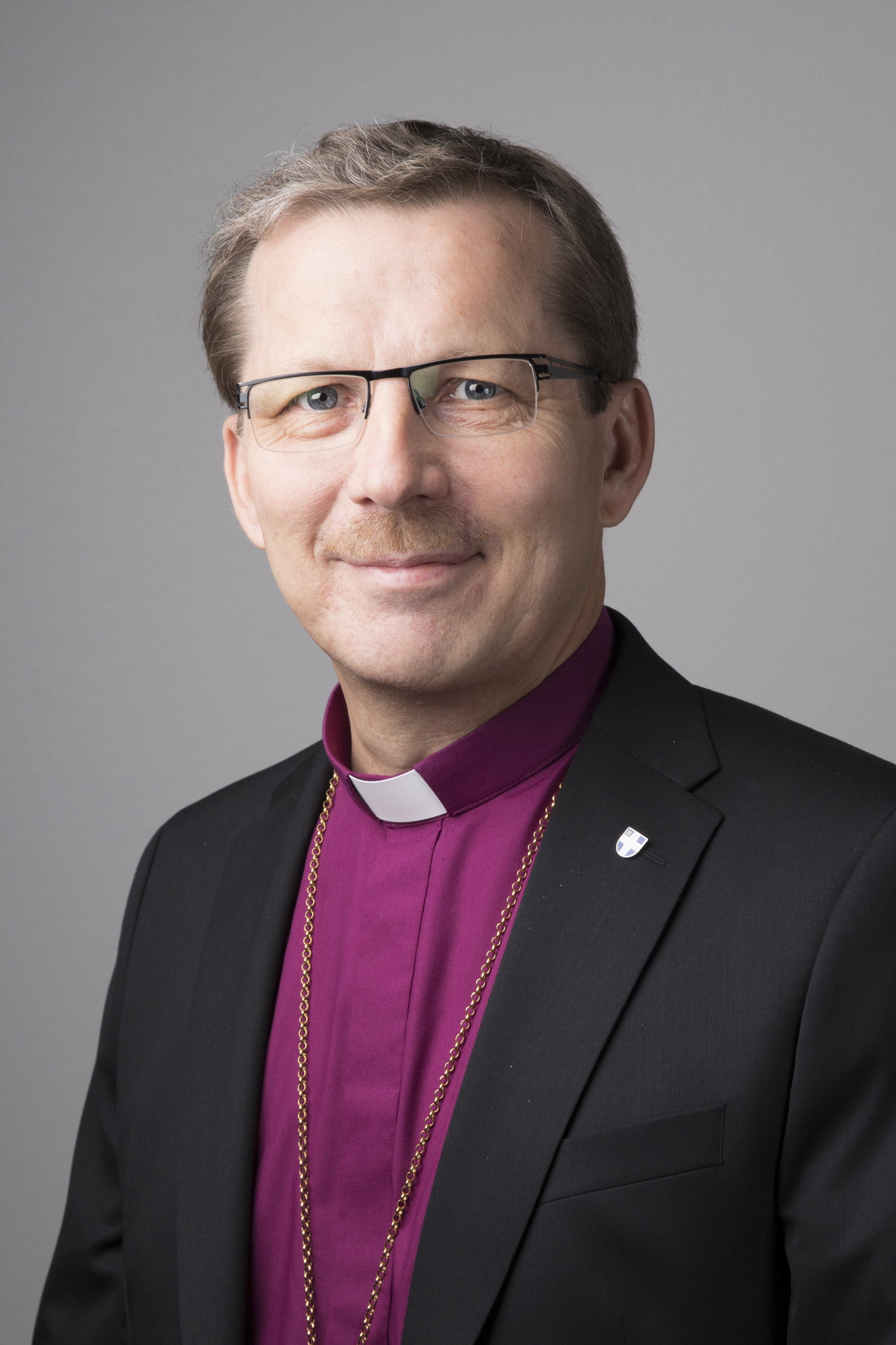 Uleåborgs stifts biskop Jukka Keskitalo.