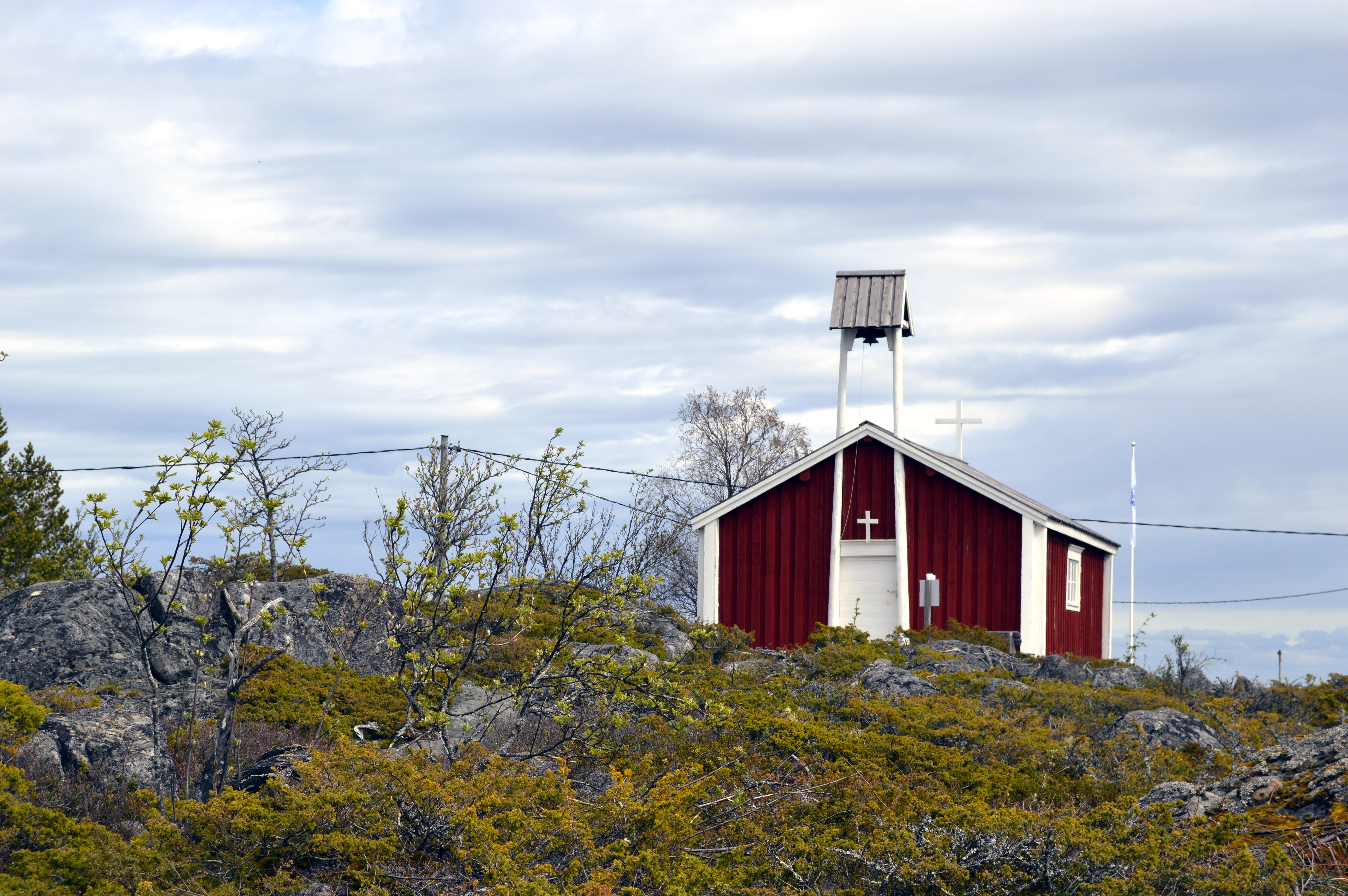 Fiskarkyrkan på Tankar.