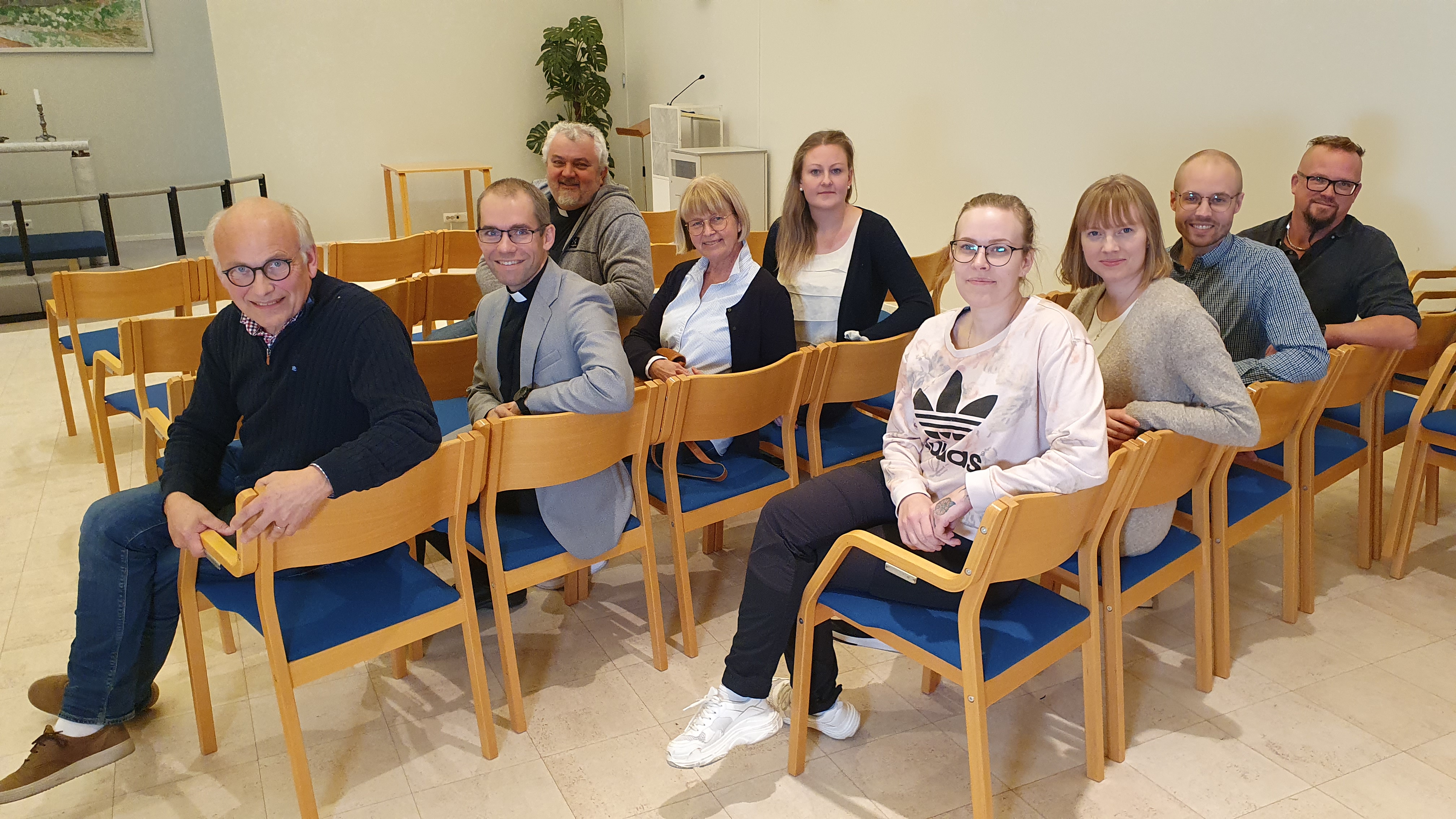 Planeringsgruppen.