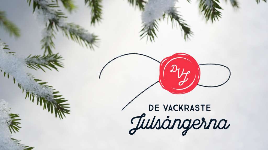 De vackraste julsångernas -logo.