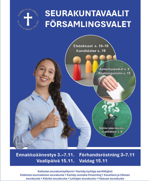 Valtidningspärmen.