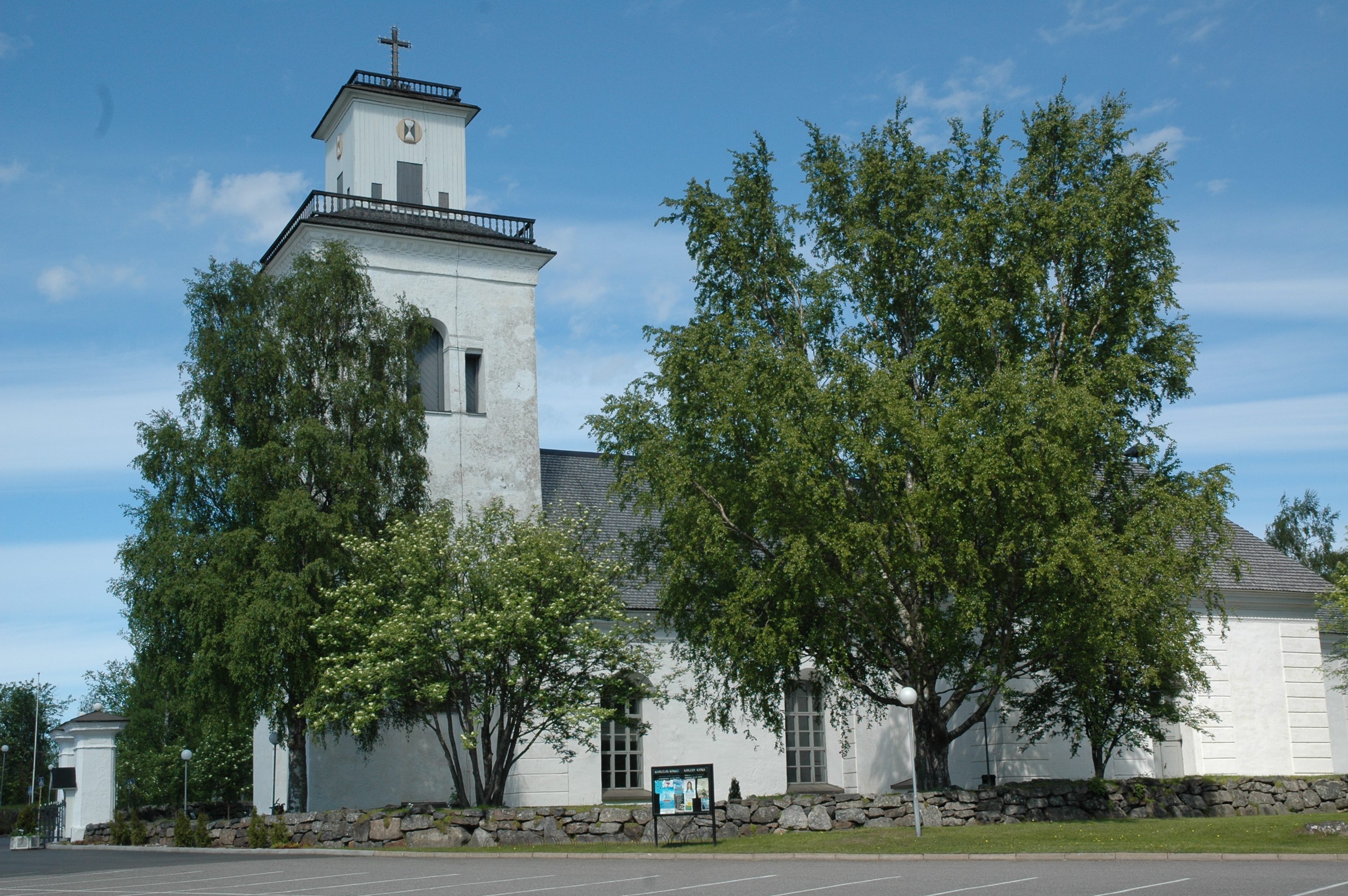 Karleby kyrka.