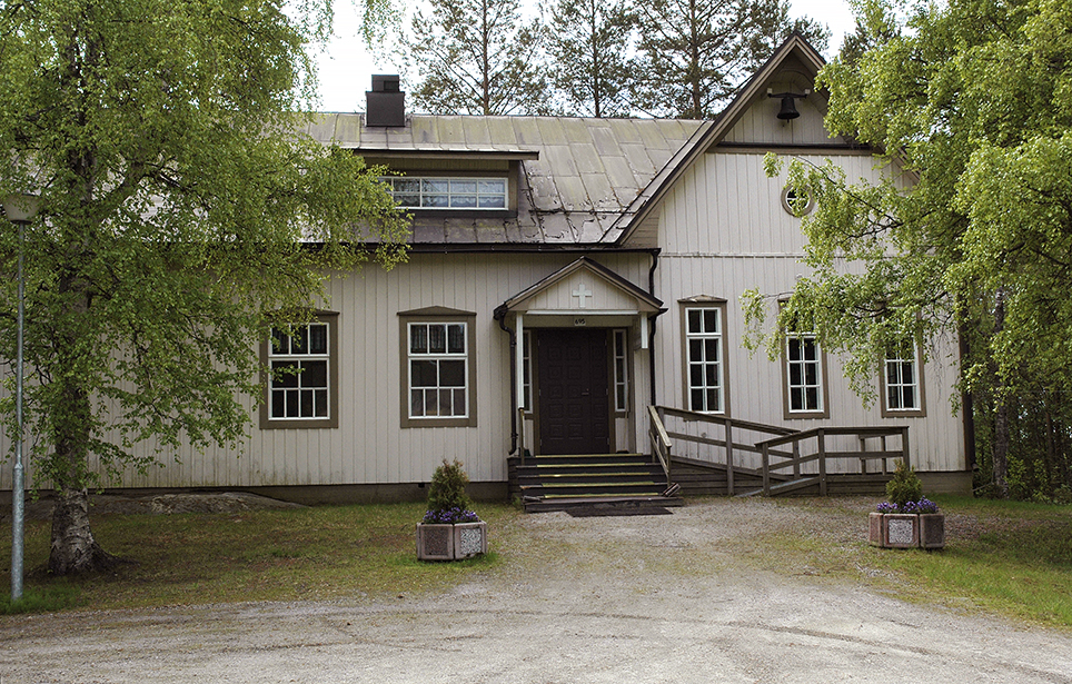 Öja bykyrka.