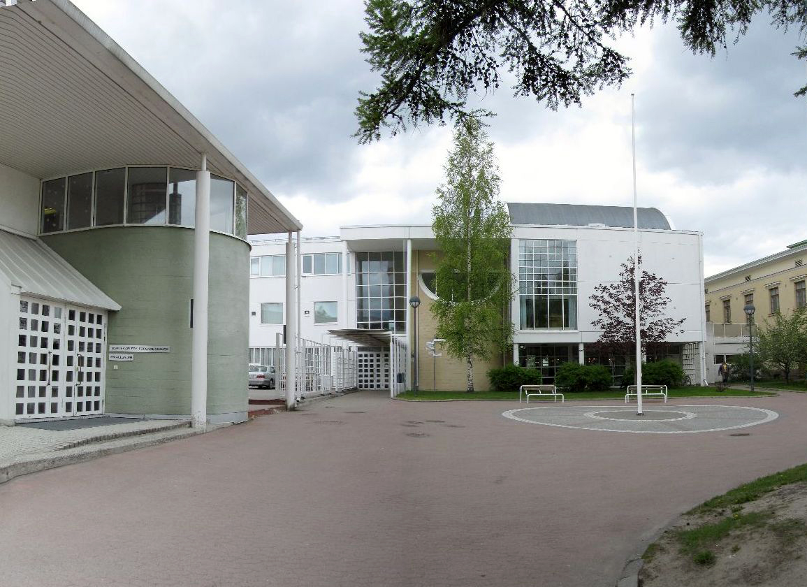 Karleby församlingscenter Församlingscentret i Karleby