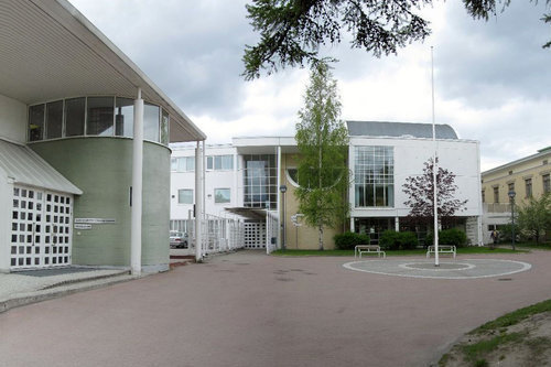 Karleby församlingscenter Församlingscentret i Karleby