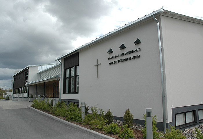 Kyrkbackens församlingshem Kyrkbackens församlingshem, Karleby.