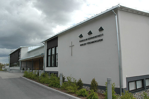 Kyrkbackens församlingshem Kyrkbackens församlingshem, Karleby.
