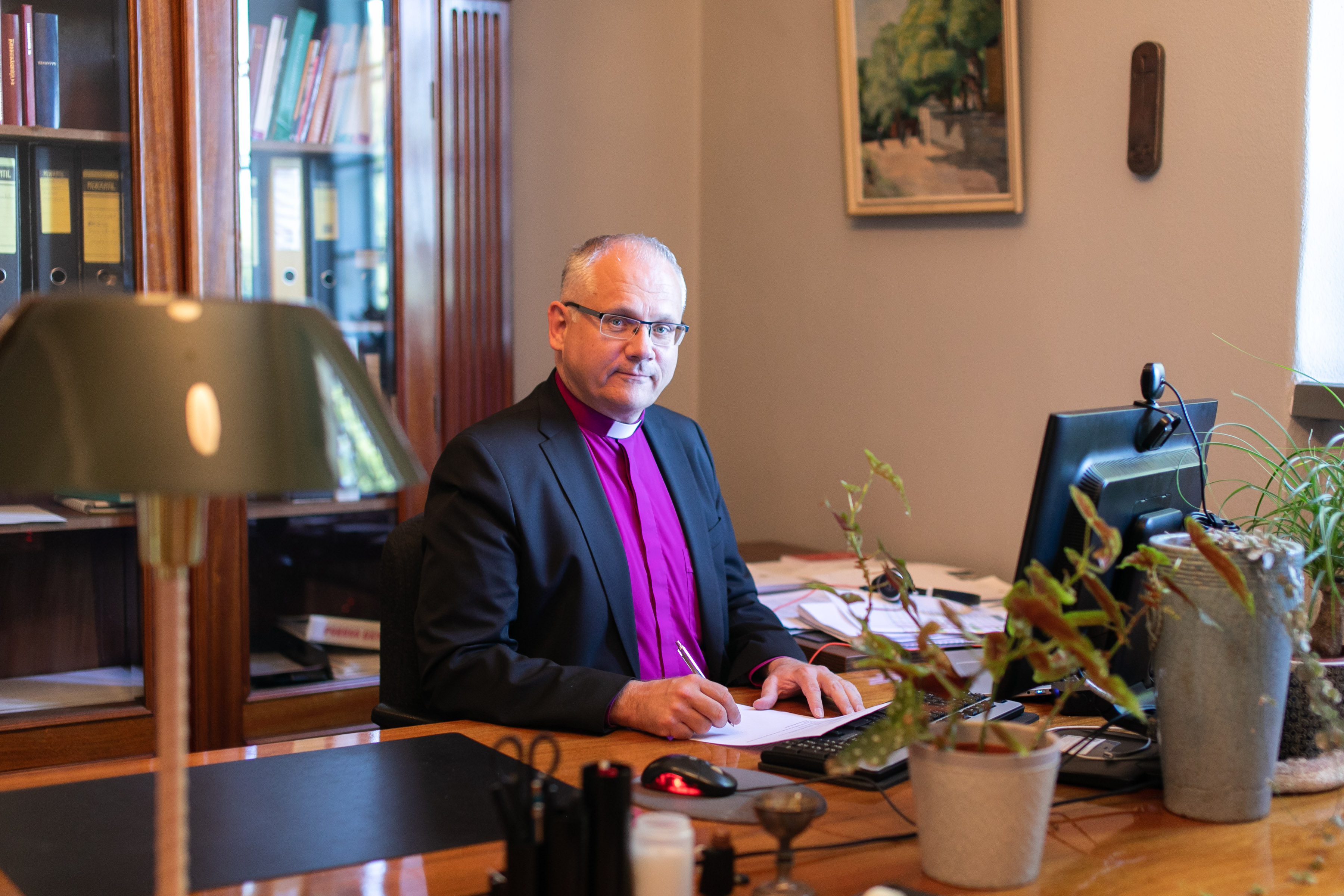 Biskop Bo-Göran Åstrand.