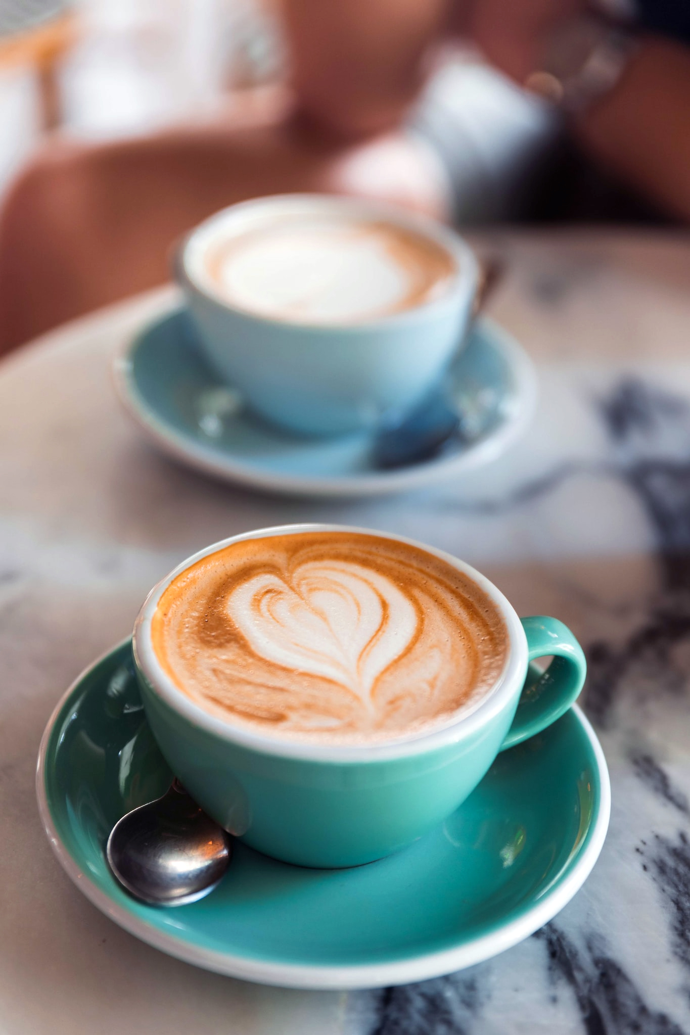 Kaffekoppar.