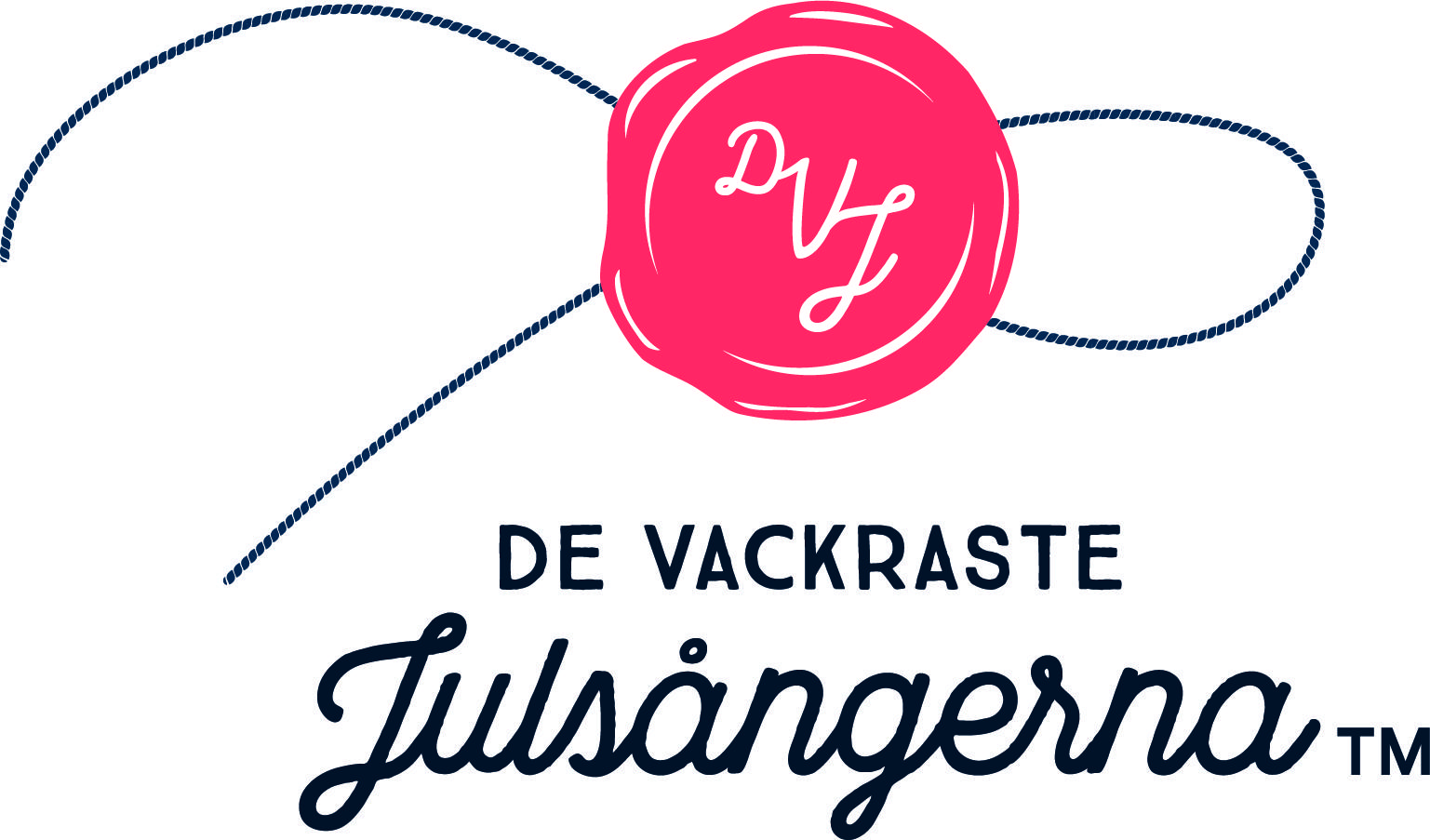 De Vackraste Julsångerna -logo