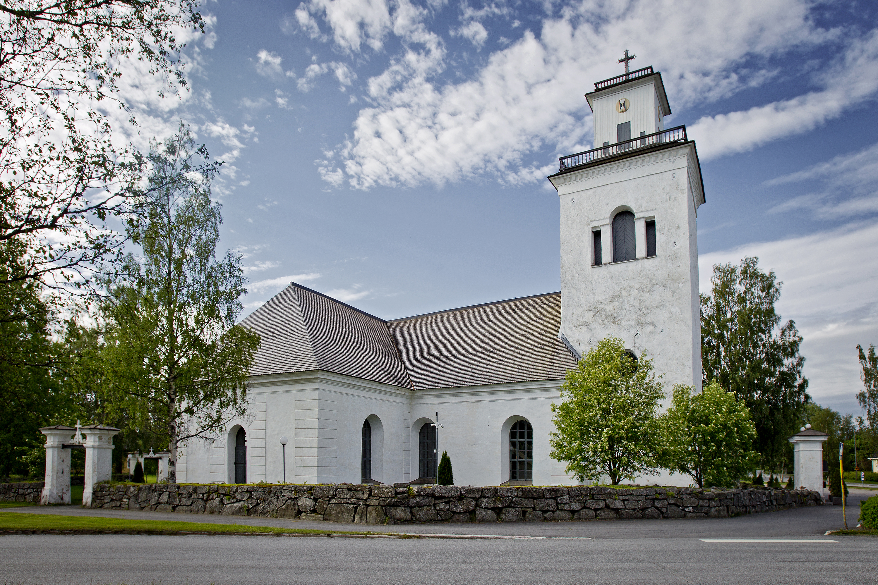 Karleby sockenkyrka.