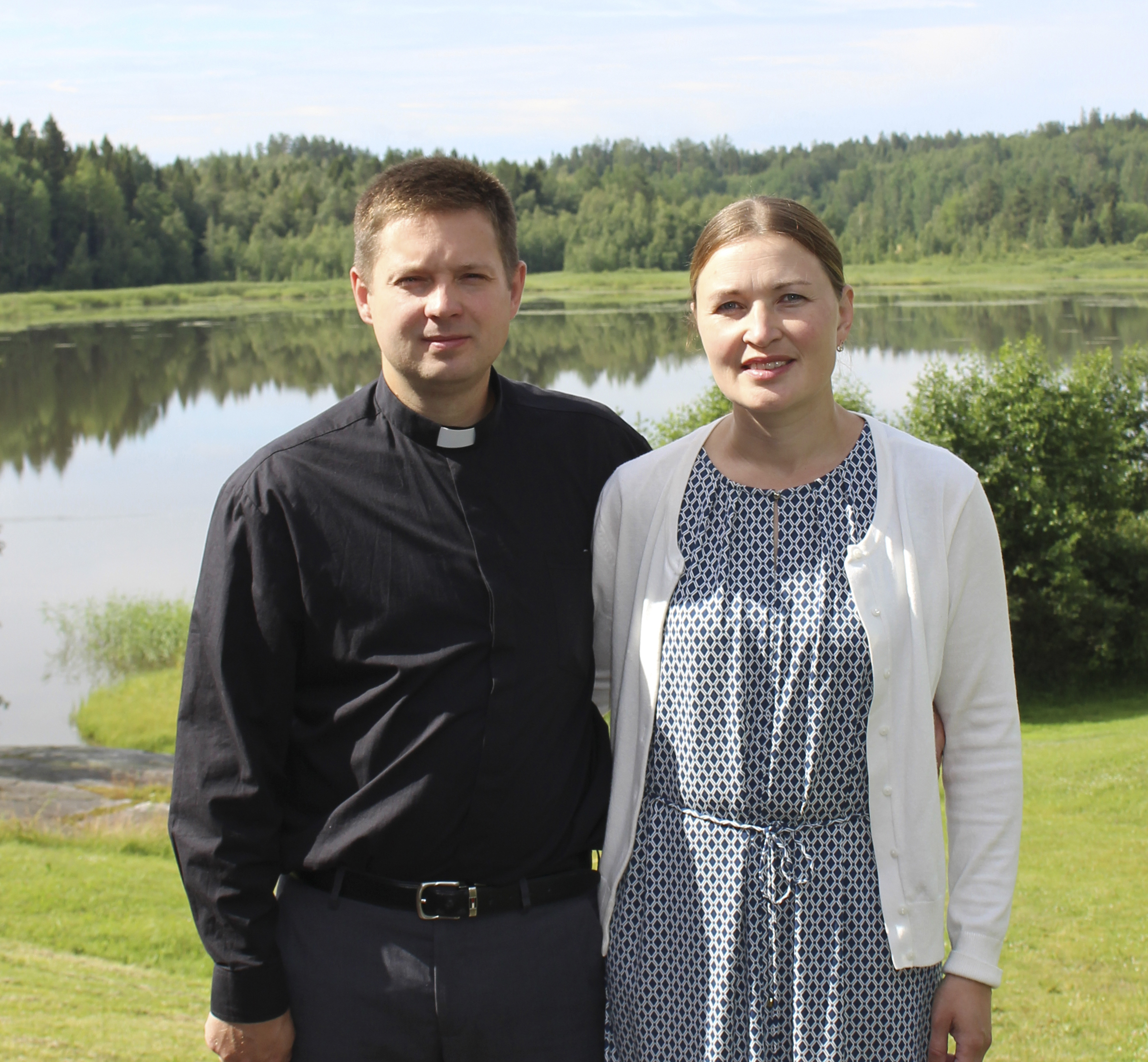 Andrey och Christina Heikkilä.