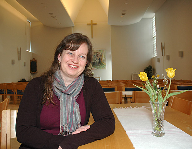 Annett Häggblom.