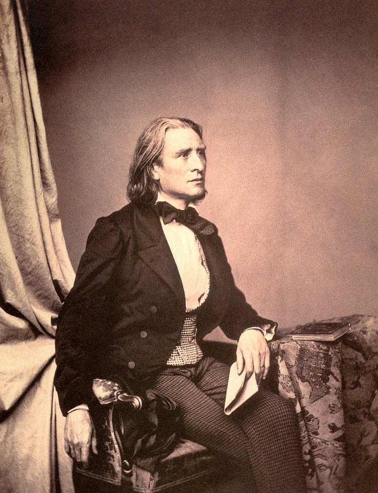 Franz Liszt.