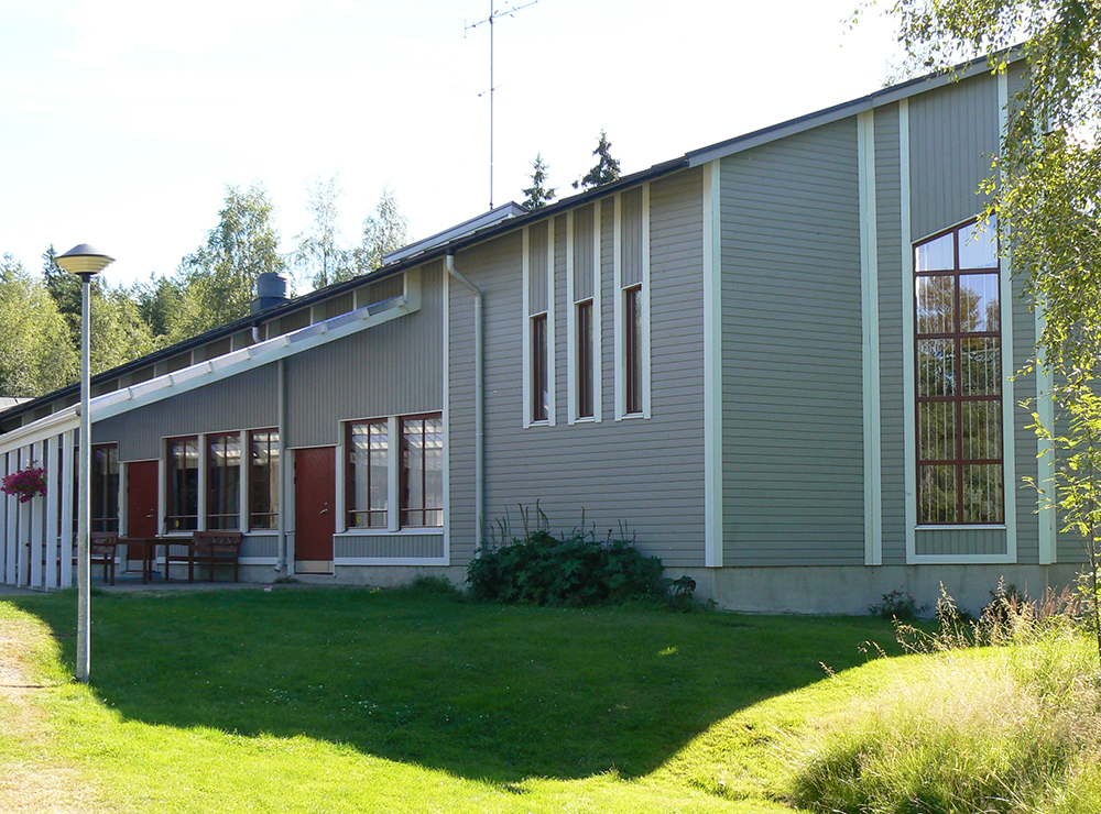 Kalvholmens lägercenter.