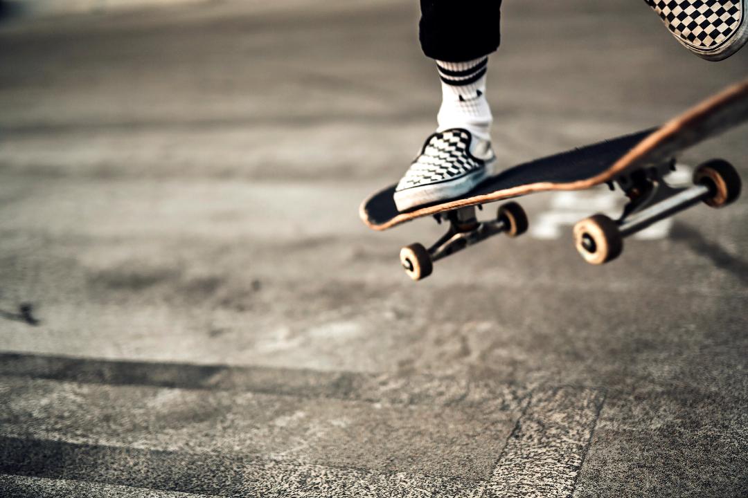 Skateboard.
